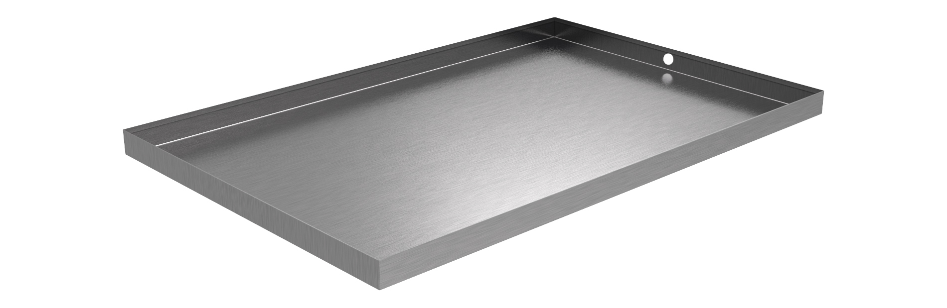 Stainless Steel Drain Pan